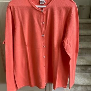 Worthington Coral twin sweater set